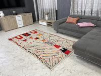 Taza Tapestries - 6x9ft- Beni Ourain Rug