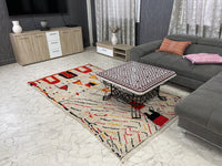 Taza Tapestries - 6x9ft- Beni Ourain Rug