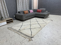 Tranquil Haven Rug - 5x8ft- Beni Ourain