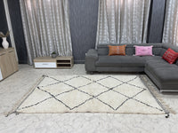 Tranquil Haven Rug - 5x8ft- Beni Ourain