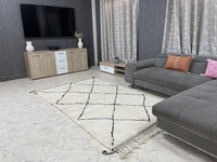 Rectangle Spectrum III Rug - 5x8ft- Beni Ourain