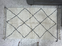 Rectangle Spectrum III Rug - 5x8ft- Beni Ourain
