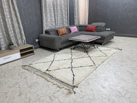 Tranquil Haven Rug - 5x8ft- Beni Ourain