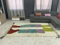 Enchanted Forest Rug - 5x8ft- Beni Ourain