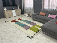 Enchanted Forest Rug - 5x8ft- Beni Ourain
