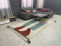 Enchanted Forest Rug - 5x8ft- Beni Ourain