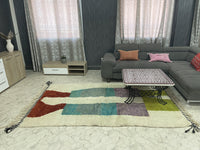 Enchanted Forest Rug - 5x8ft- Beni Ourain