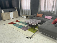 Enchanted Forest Rug - 5x8ft- Beni Ourain