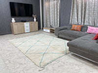 Figuig Oasis - 7x9ft- Beni Ourain Rug
