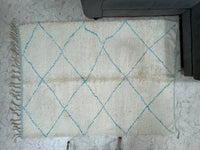 Figuig Oasis - 7x9ft- Beni Ourain Rug