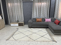 Berkane Beauty  - 5-7ft- Beni Ourain rug