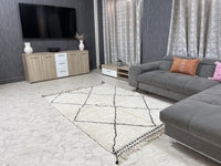 Berkane Beauty  - 5-7ft- Beni Ourain rug