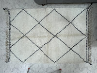 Berkane Beauty  - 5-7ft- Beni Ourain rug