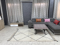 Midar Majesty - 5-8ft- Beni Ourain rug