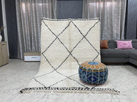 Berkane Beauty  - 5-7ft- Beni Ourain rug