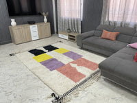 Rectangle Spectrum Rug - 6x8ft- Beni Ourain