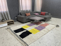 Rectangle Spectrum Rug - 6x8ft- Beni Ourain
