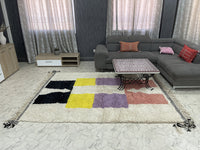 Rectangle Spectrum Rug - 6x8ft- Beni Ourain