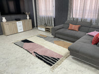 Desert Mirage Rug - Tapis Beni Ourain - 5x7ft