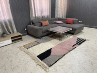 Desert Mirage Rug - Tapis Beni Ourain - 5x7ft