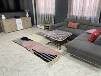 Desert Mirage Rug - Tapis Beni Ourain - 5x7ft