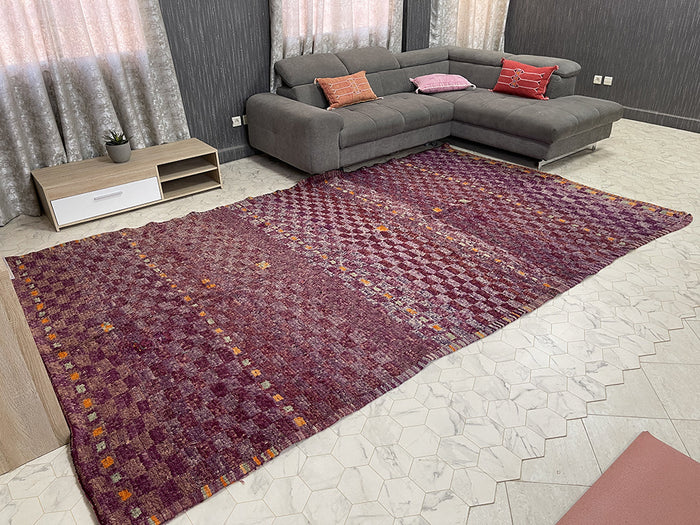 Tribal Motifs - 7x14ft- Beni mguild