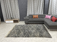 Asilah Serenity - 5x7ft- Beni Ourain Rug