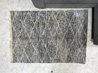 Asilah Serenity - 5x7ft- Beni Ourain Rug