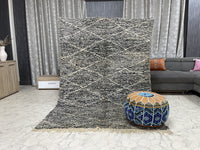 Asilah Serenity - 5x7ft- Beni Ourain Rug