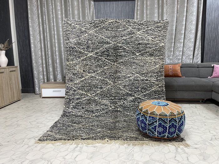 Asilah Serenity - 5x7ft- Beni Ourain Rug