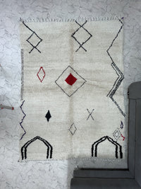 Safi Serenity - 7x9ft- Beni Ourain Rug