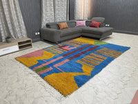 Sidi Slimane Serenity - 7x9ft- Beni Ourain Rug