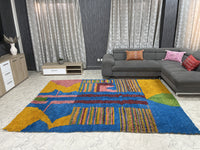 Sidi Slimane Serenity - 7x9ft- Beni Ourain Rug