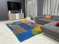 Sidi Slimane Serenity - 7x9ft- Beni Ourain Rug