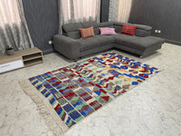 Echoes of Erosion - 5x8ft- Beni Ourain Rug