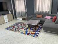 Echoes of Erosion - 5x8ft- Beni Ourain Rug