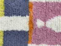 Rectangle Spectrum III Rug - 2x3ft- Beni Ourain