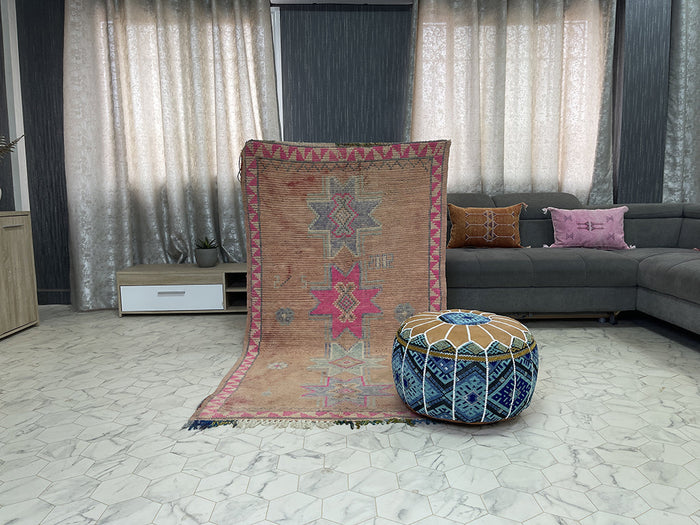 Moulay Brahim Brilliance - 3x6ft - Boujaad Rug