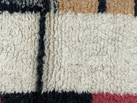 Whimsical Connections Rug - 3x5ft- Beni Ourain Rug