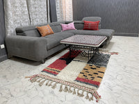 Whimsical Connections Rug - 3x5ft- Beni Ourain Rug