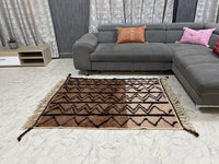 Anwar Al-Tanwir Rug - 4x5ft- Beni Ourain