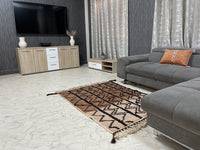 Anwar Al-Tanwir Rug - 4x5ft- Beni Ourain