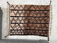 Anwar Al-Tanwir Rug - 4x5ft- Beni Ourain