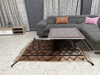 Anwar Al-Tanwir Rug - 4x5ft- Beni Ourain