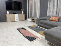 Desert Mirage Rug - 4-5ft- Beni Ourain rug