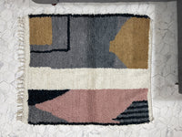 Desert Mirage Rug - 4-5ft- Beni Ourain rug