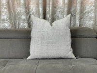 beige moroccan silk Pillows