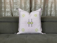 Pink moroccan silk Pillows