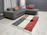 Whimsical Connections Rug - 4x6ft- Beni Ourain Rug