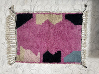 Tiziri Beldi Rug - 3x4ft- Beni Ourain